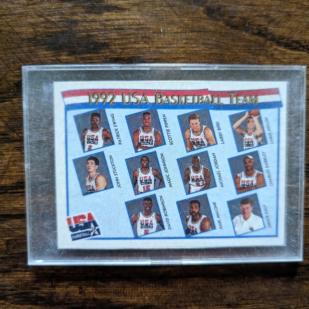 1992 USA Basketball (Dream) Team - Picture 16 of 16